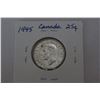 Image 2 : Canada Twenty-five Cent Coin (1)