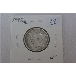 Canada Twenty-five Cent Coin (1)