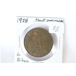 Great Britain One Cent (1)