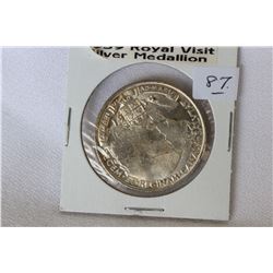 Canada Royal Visit Medallion