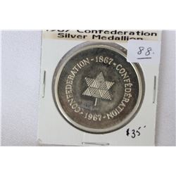 Canada Confederation Medallion