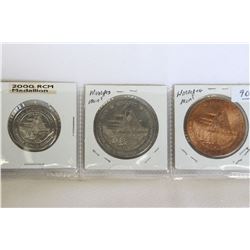 Royal Canadian Mint Medallions (3)