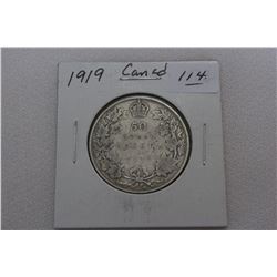 Canada Fifty Cent Coin (1)
