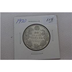 Canada Fifty Cent Coin (1)