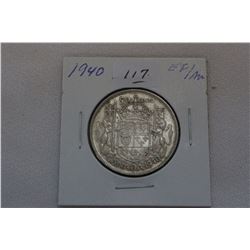 Canada Fifty Cent Coin (1)