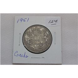 Canada Fifty Cent Coin (1)