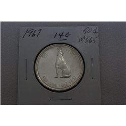Canada Fifty Cent Coin (1)