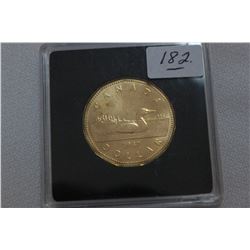 Canada One Dollar Coin (1) - 'Loonie'