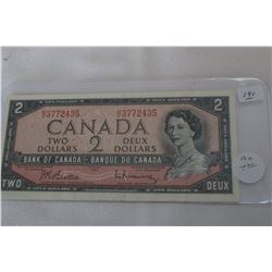 Canada Two Dollar Bill (1)