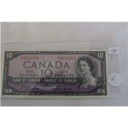 Canada Ten Dollar Bill (1)