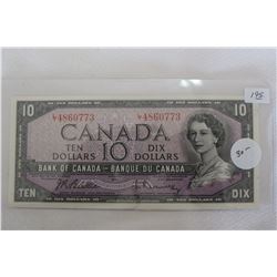 Canada Ten Dollar Bill (1)