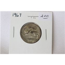 Canada Twenty-five Cent Coin (1)