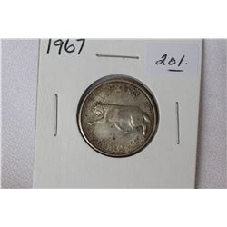 Canada Twenty-five Cent Coin (1)