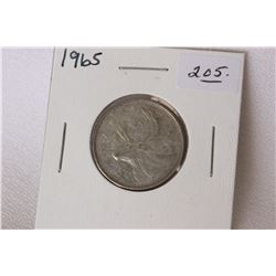 Canada Twenty-five Cent Coin (1)