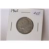 Image 1 : Canada Twenty-five Cent Coin (1)