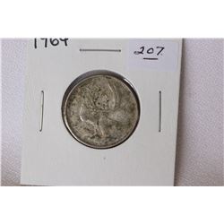 Canada Twenty-five Cent Coin (1)