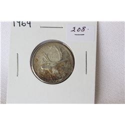 Canada Twenty-five Cent Coin (1)