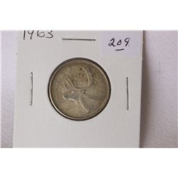 Canada Twenty-five Cent Coin (1)