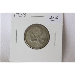 Canada Twenty-five Cent Coin (1)