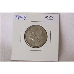 Canada Twenty-five Cent Coin (1)
