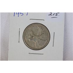 Canada Twenty-five Cent Coin (1)