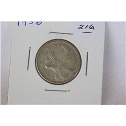 Canada Twenty-five Cent Coin (1)