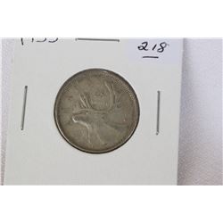 Canada Twenty-five Cent Coin (1)