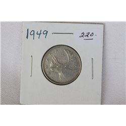 Canada Twenty-five Cent Coin (1)