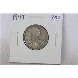 Canada Twenty-five Cent Coin (1)