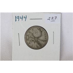 Canada Twenty-five Cent Coin (1)