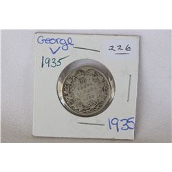 Canada Twenty-five Cent Coin (1)