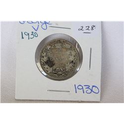Canada Twenty-five Cent Coin (1)