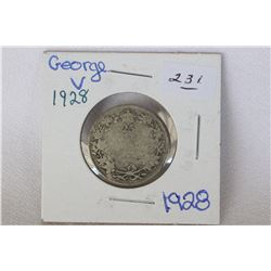 Canada Twenty-five Cent Coin (1)