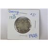 Image 1 : Canada Twenty-five Cent Coin (1)