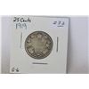 Image 1 : Canada Twenty-five Cent Coin (1)