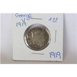 Canada Twenty-five Cent Coin (1)