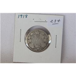 Canada Twenty-five Cent Coin (1)