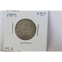 Canada Twenty-five Cent Coin (1)