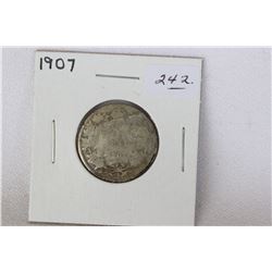 Canada Twenty-five Cent Coin (1)