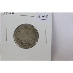 Canada Twenty-five Cent Coin (1)