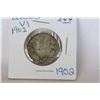 Image 1 : Canada Twenty-five Cent Coin (1)
