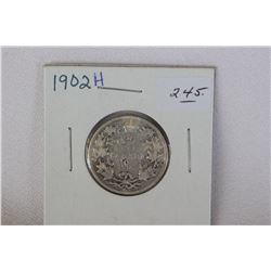 Canada Twenty-five Cent Coin (1)