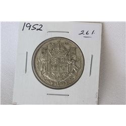 Canada Fifty Cent Coin (1)
