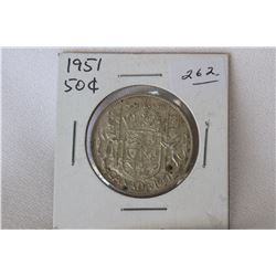 Canada Fifty Cent Coin (1)