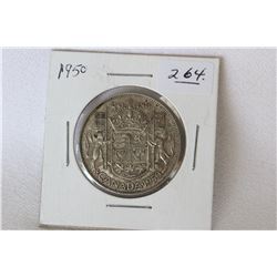 Canada Fifty Cent Coin (1)