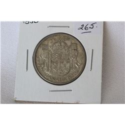 Canada Fifty Cent Coin (1)