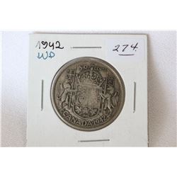 Canada Fifty Cent Coin (1)