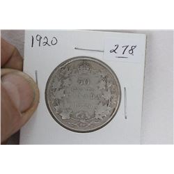 Canada Fifty Cent Coin (1)