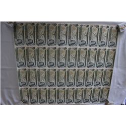 Canada One Dollar Bills (40)