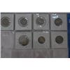 Image 2 : U.S.A. Five Cent Coins (6) & Twenty-five Cent Coin (1)